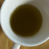 暑い日に★しょうがはちみつ冷緑茶